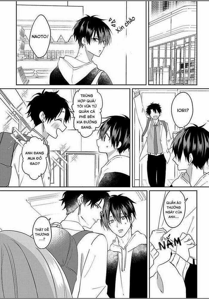 Hãy Khiến Tôi Ghét Cậu Chapter 24 trang 22