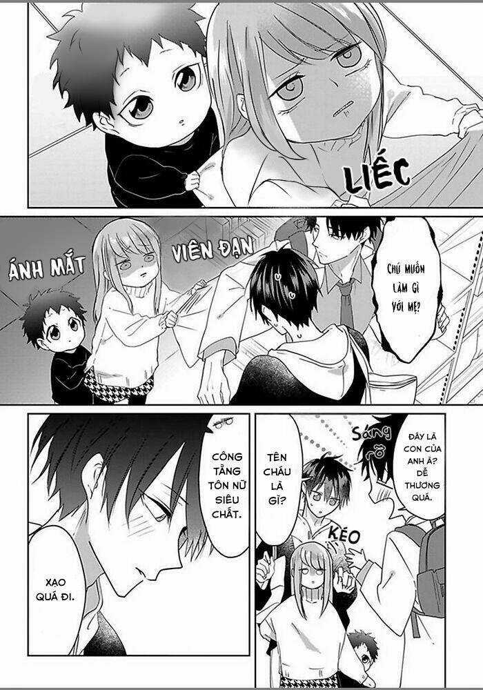 Hãy Khiến Tôi Ghét Cậu Chapter 24 trang 23