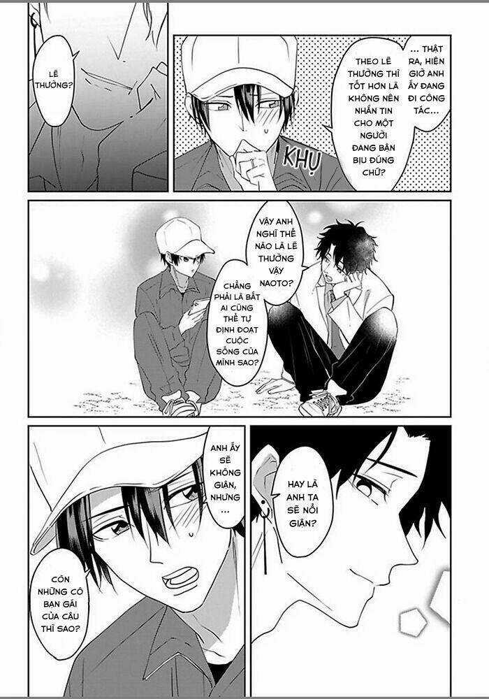 Hãy Khiến Tôi Ghét Cậu Chapter 24 trang 3