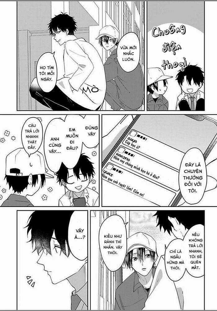 Hãy Khiến Tôi Ghét Cậu Chapter 24 trang 4