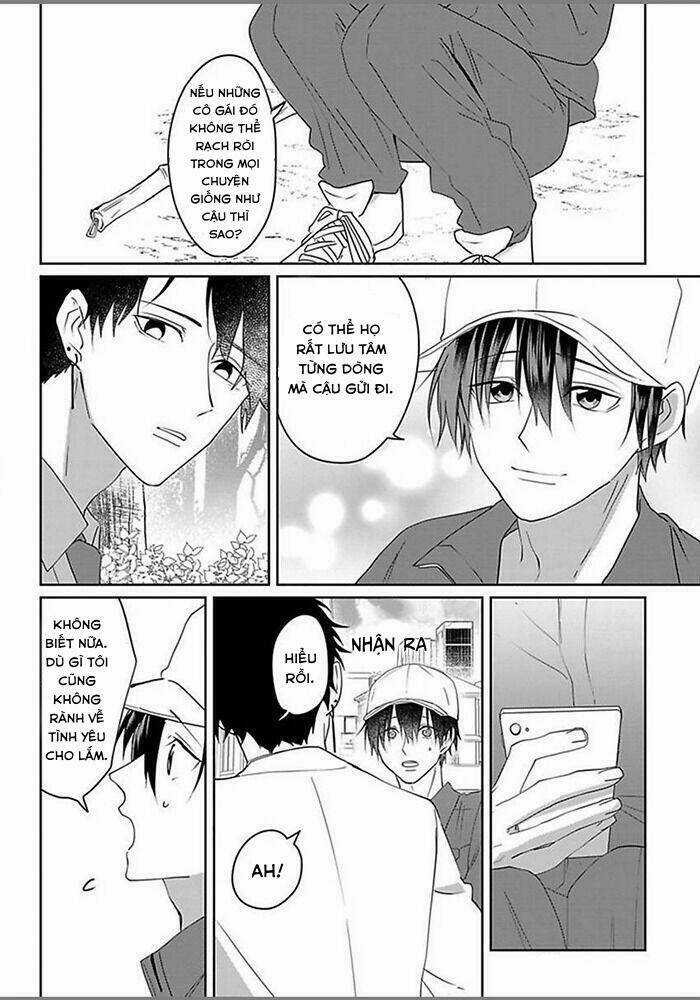 Hãy Khiến Tôi Ghét Cậu Chapter 24 trang 5