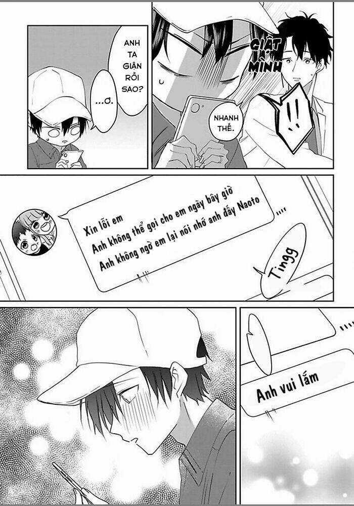 Hãy Khiến Tôi Ghét Cậu Chapter 24 trang 8