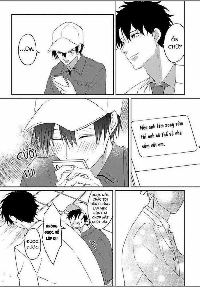 Hãy Khiến Tôi Ghét Cậu Chapter 24 trang 9