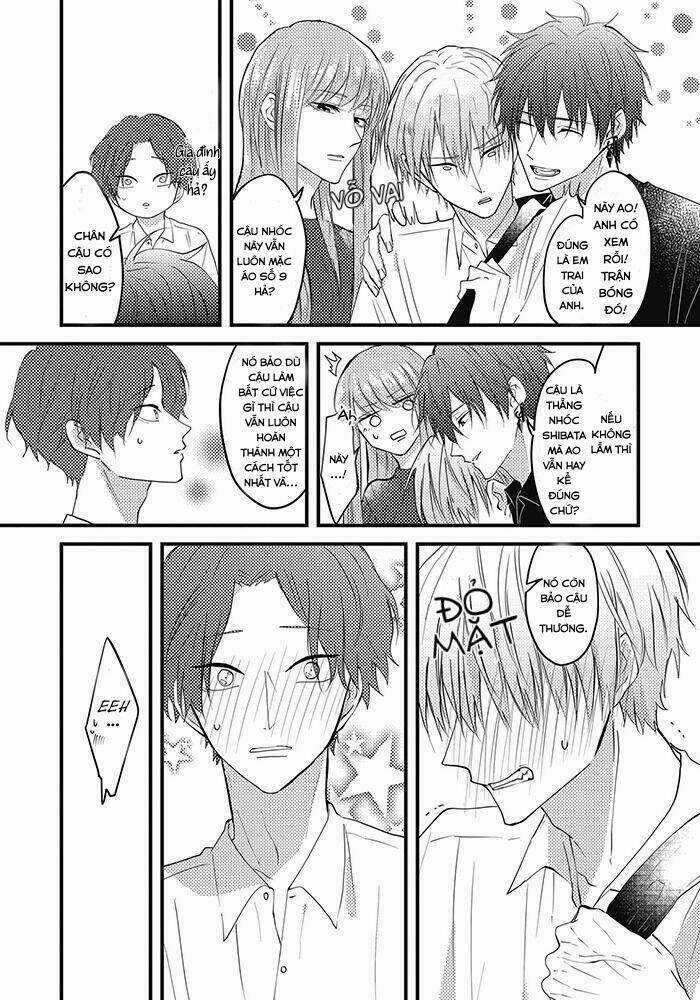 Hãy Khiến Tôi Ghét Cậu Chapter 25.1 trang 3