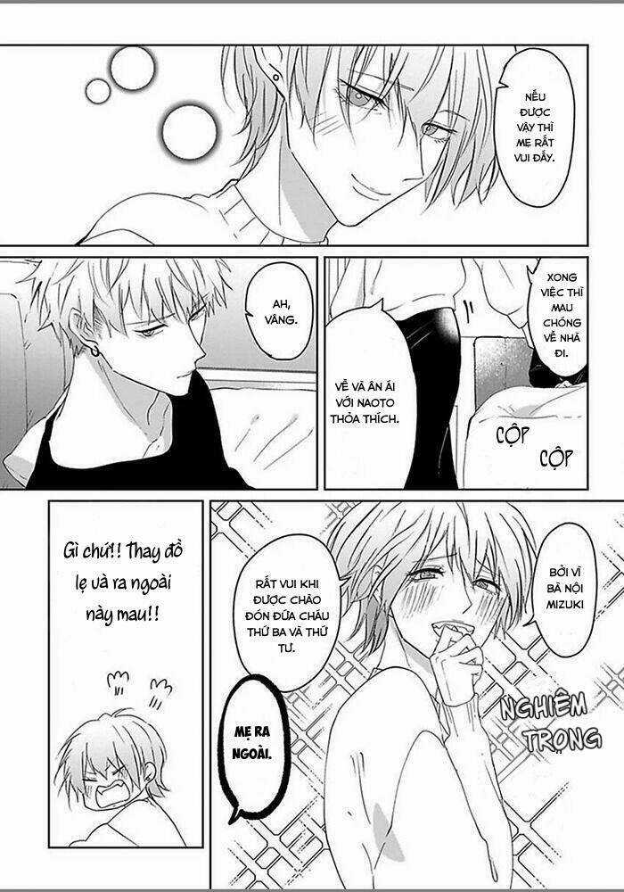 Hãy Khiến Tôi Ghét Cậu Chapter 25 trang 10