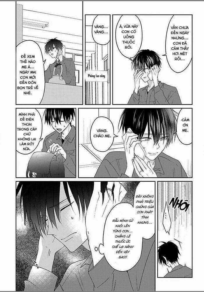 Hãy Khiến Tôi Ghét Cậu Chapter 25 trang 12