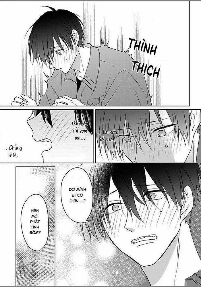 Hãy Khiến Tôi Ghét Cậu Chapter 25 trang 14