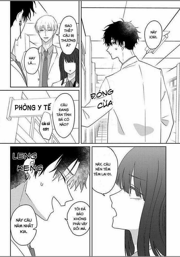 Hãy Khiến Tôi Ghét Cậu Chapter 25 trang 15