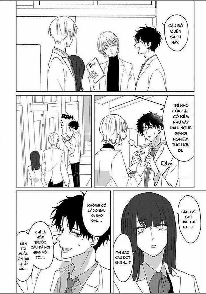 Hãy Khiến Tôi Ghét Cậu Chapter 25 trang 16