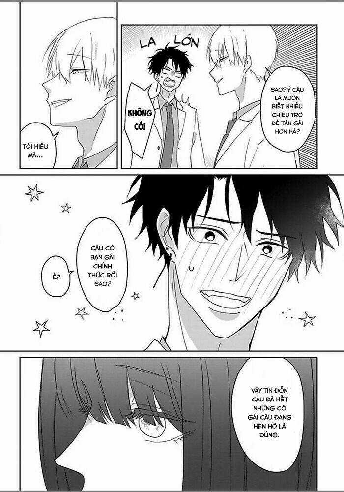 Hãy Khiến Tôi Ghét Cậu Chapter 25 trang 17