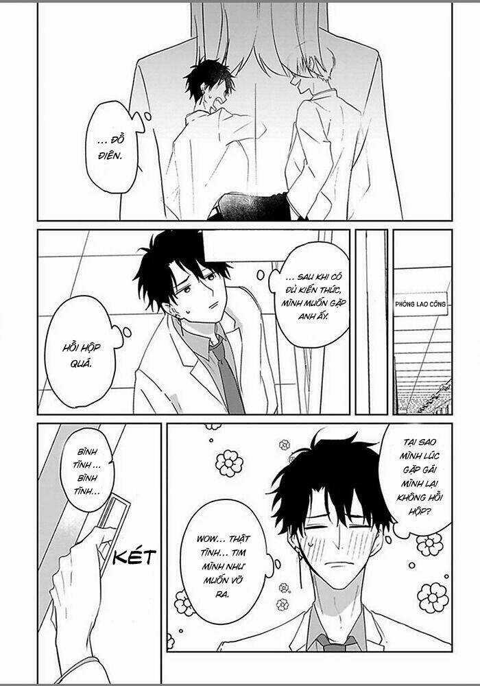 Hãy Khiến Tôi Ghét Cậu Chapter 25 trang 18