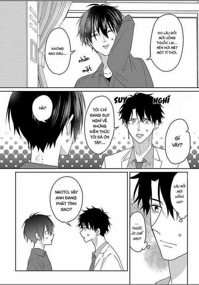 Hãy Khiến Tôi Ghét Cậu Chapter 25 trang 20