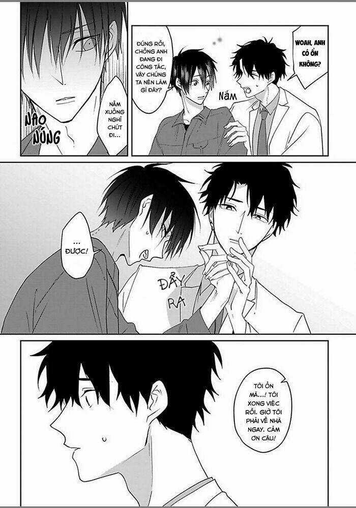 Hãy Khiến Tôi Ghét Cậu Chapter 25 trang 21