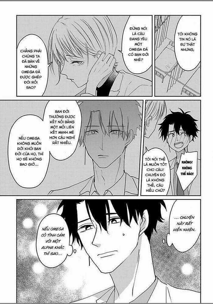 Hãy Khiến Tôi Ghét Cậu Chapter 25 trang 22