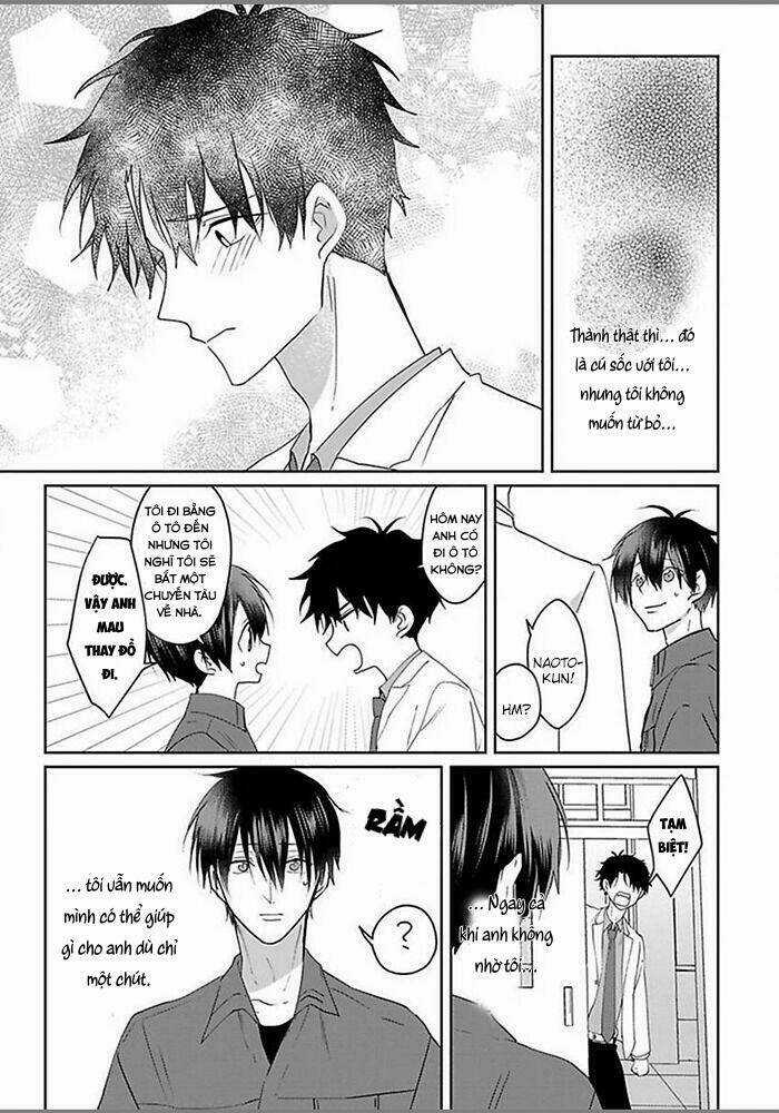 Hãy Khiến Tôi Ghét Cậu Chapter 25 trang 23