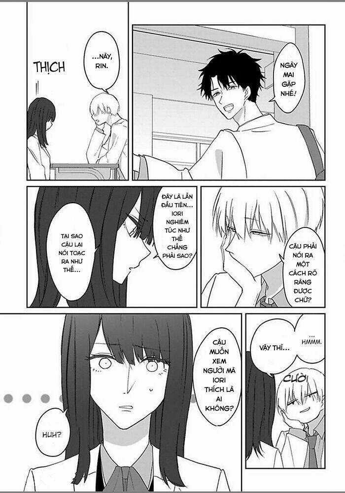 Hãy Khiến Tôi Ghét Cậu Chapter 25 trang 26