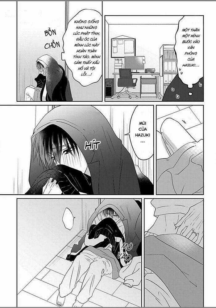 Hãy Khiến Tôi Ghét Cậu Chapter 25 trang 4