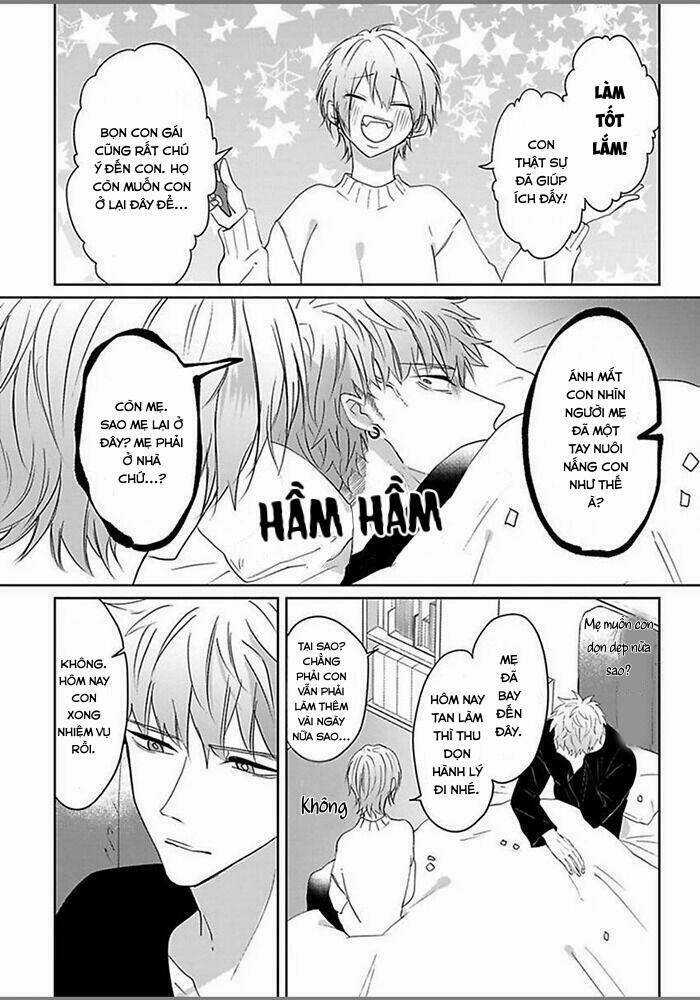 Hãy Khiến Tôi Ghét Cậu Chapter 25 trang 8