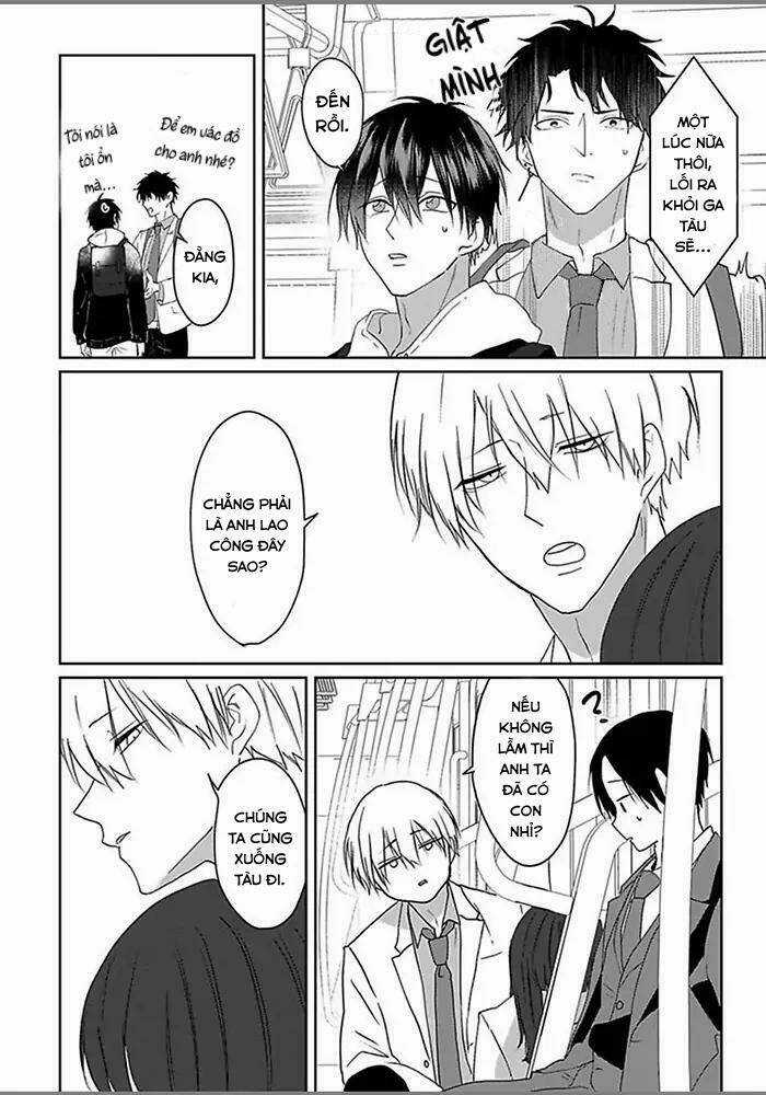 Hãy Khiến Tôi Ghét Cậu Chapter 26 trang 10