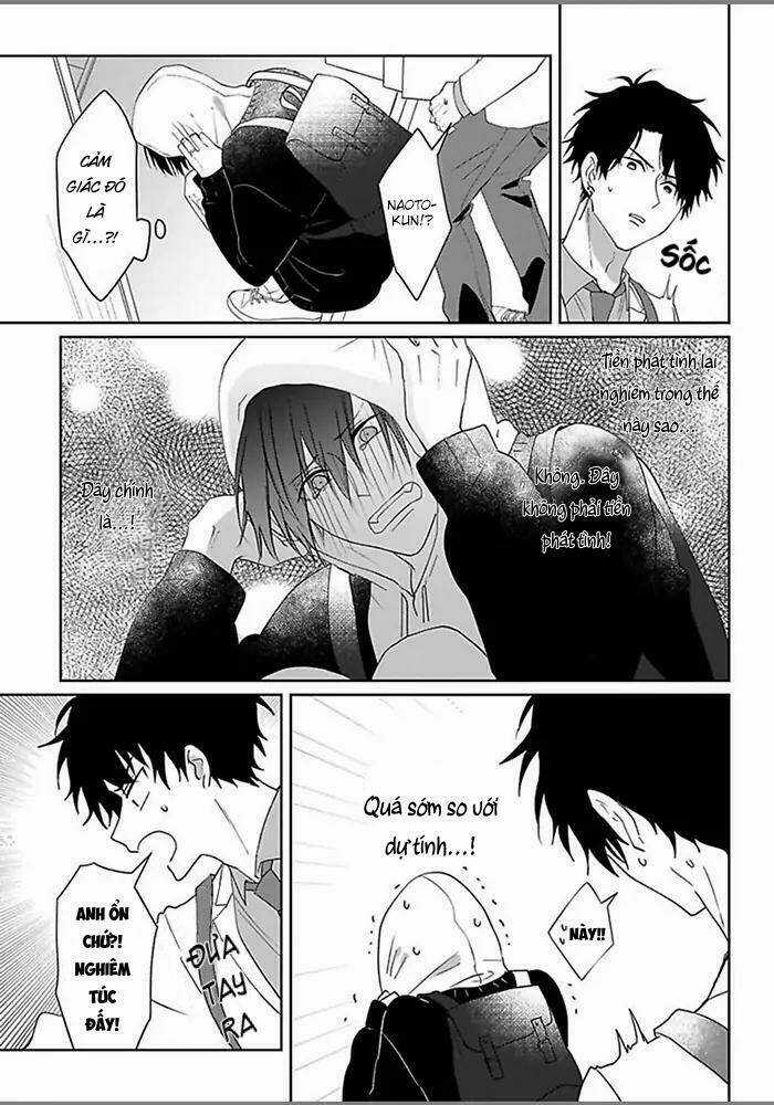 Hãy Khiến Tôi Ghét Cậu Chapter 26 trang 14