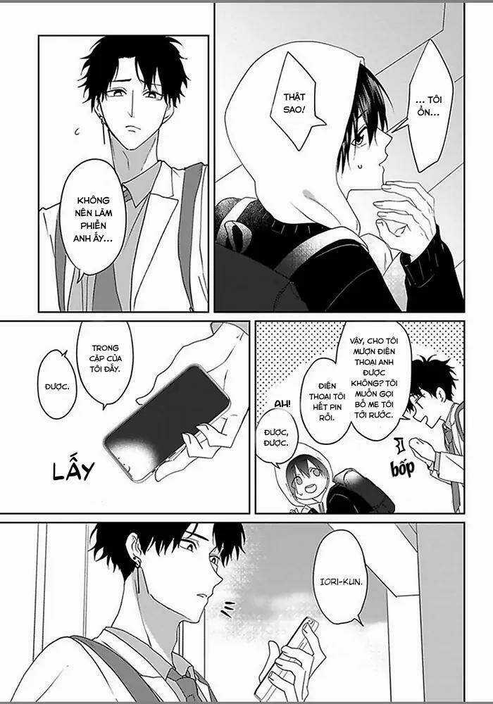 Hãy Khiến Tôi Ghét Cậu Chapter 26 trang 16