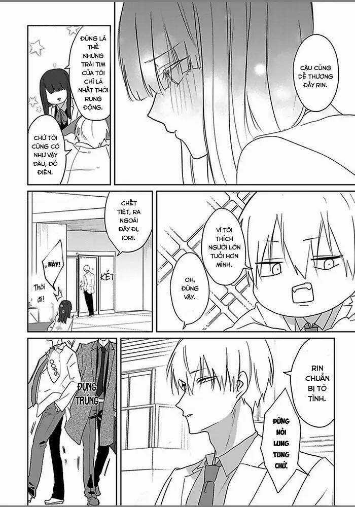 Hãy Khiến Tôi Ghét Cậu Chapter 26 trang 20