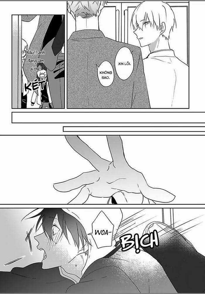 Hãy Khiến Tôi Ghét Cậu Chapter 26 trang 21