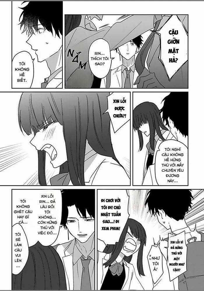Hãy Khiến Tôi Ghét Cậu Chapter 27 trang 14