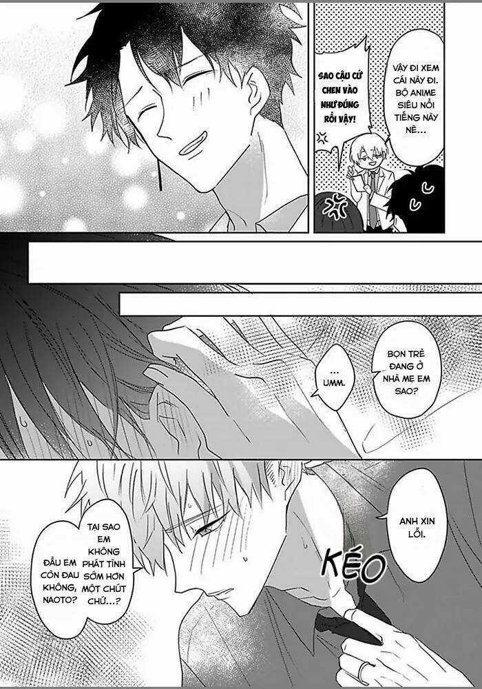 Hãy Khiến Tôi Ghét Cậu Chapter 27 trang 16