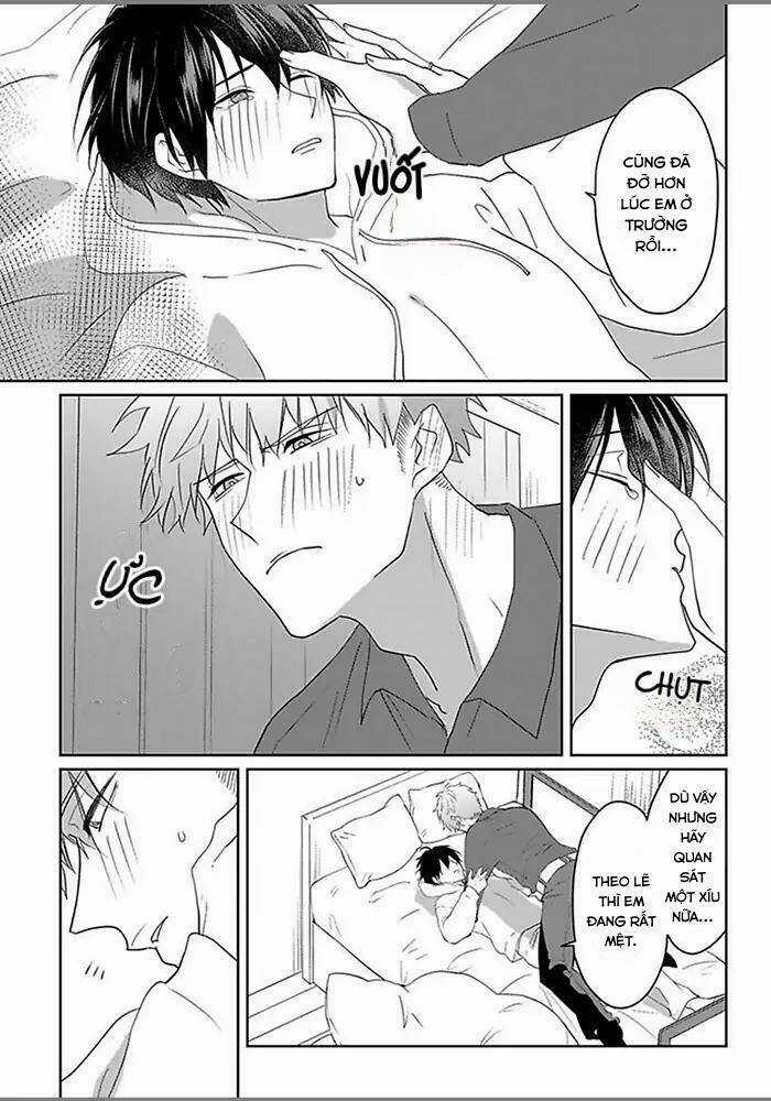 Hãy Khiến Tôi Ghét Cậu Chapter 27 trang 17