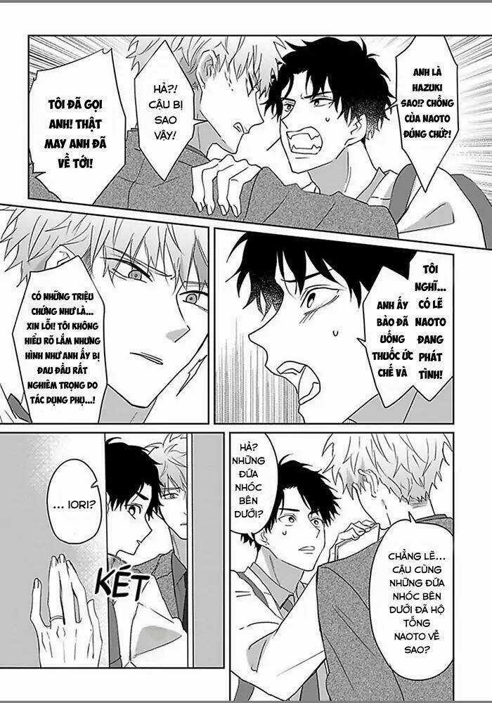 Hãy Khiến Tôi Ghét Cậu Chapter 27 trang 8