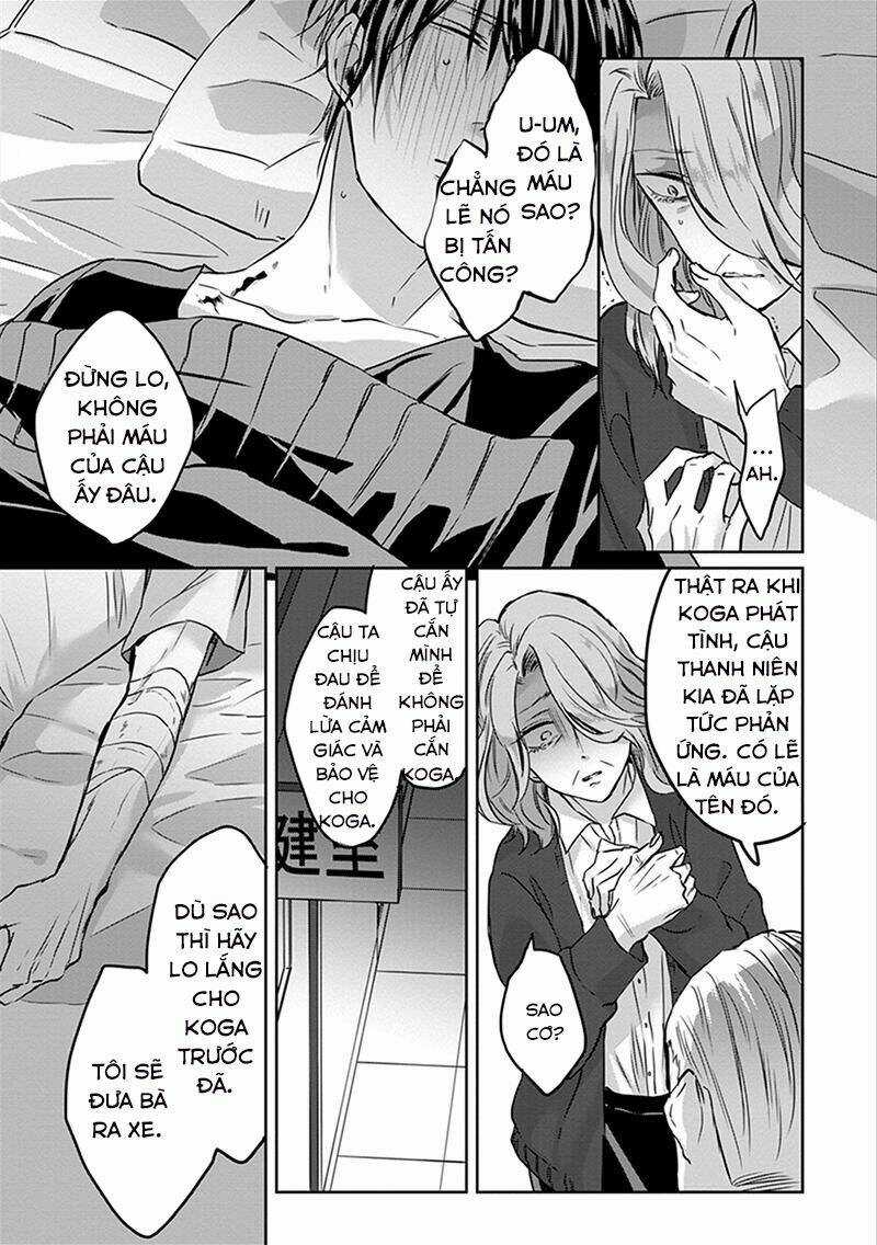 Hãy Khiến Tôi Ghét Cậu Chapter 3 trang 6