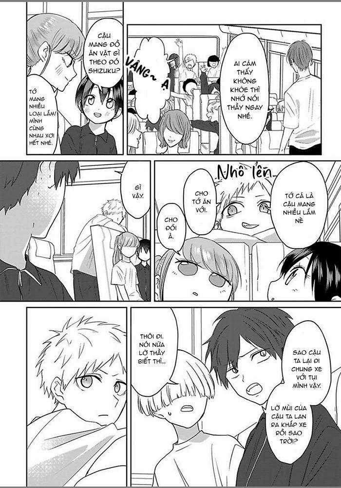 Hãy Khiến Tôi Ghét Cậu Chapter 30 trang 12