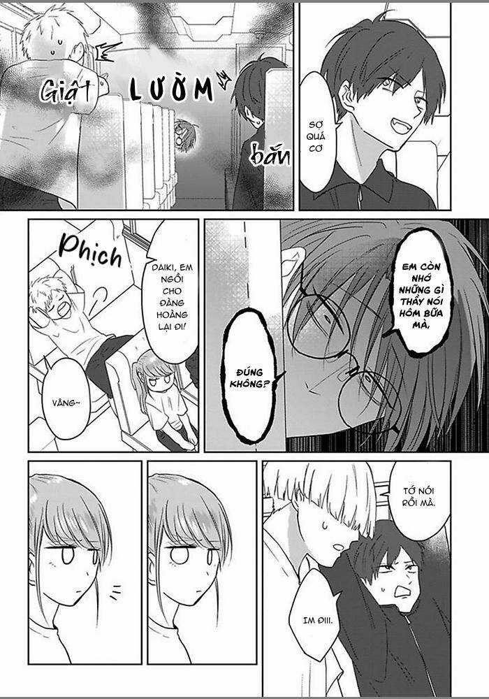 Hãy Khiến Tôi Ghét Cậu Chapter 30 trang 13