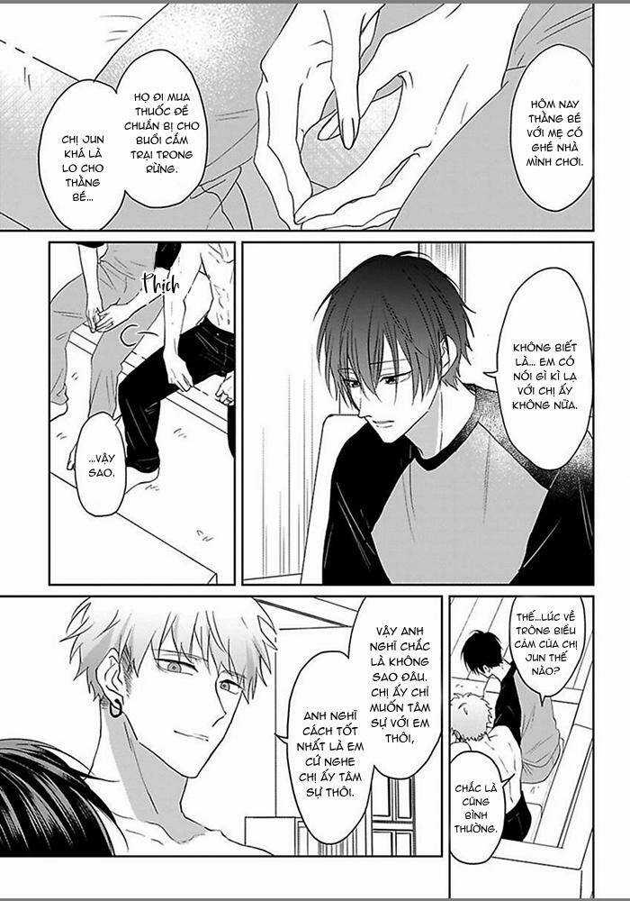 Hãy Khiến Tôi Ghét Cậu Chapter 30 trang 6