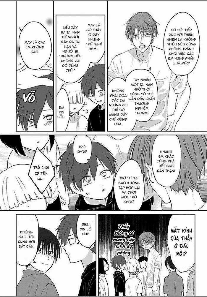 Hãy Khiến Tôi Ghét Cậu Chapter 31 trang 12