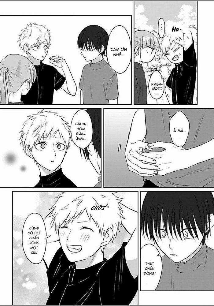 Hãy Khiến Tôi Ghét Cậu Chapter 31 trang 13