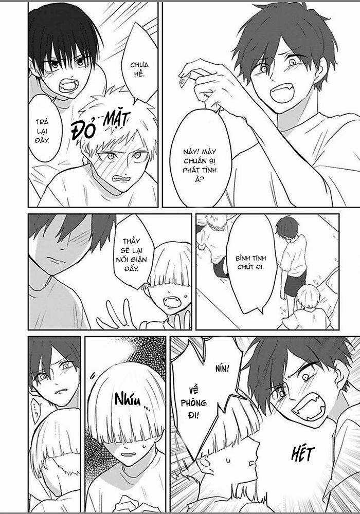 Hãy Khiến Tôi Ghét Cậu Chapter 31 trang 22