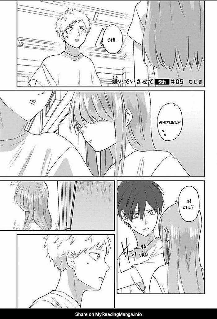 Hãy Khiến Tôi Ghét Cậu Chapter 32 trang 0