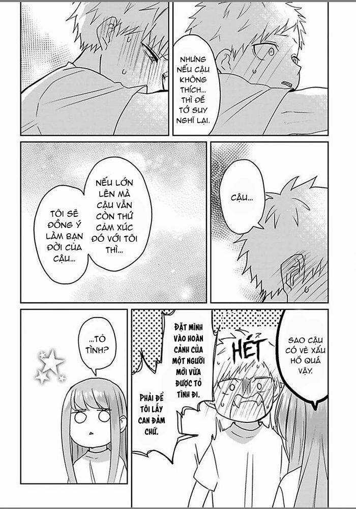 Hãy Khiến Tôi Ghét Cậu Chapter 32 trang 17