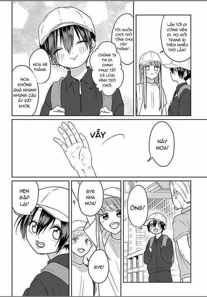 Hãy Khiến Tôi Ghét Cậu Chapter 32 trang 21