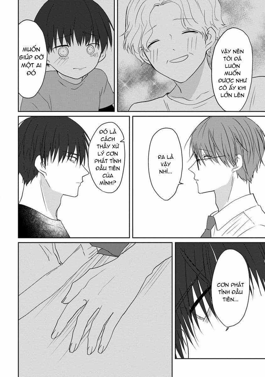 Hãy Khiến Tôi Ghét Cậu Chapter 35 trang 10