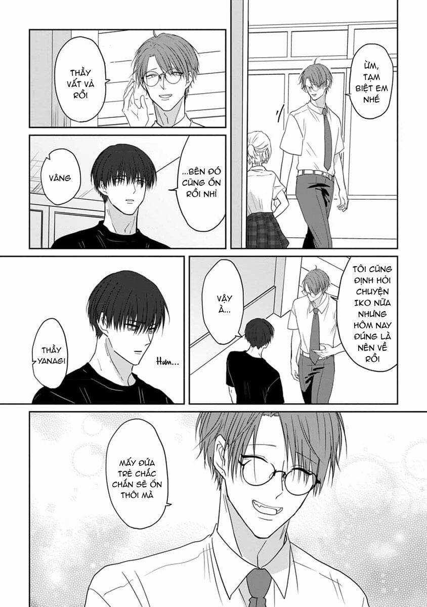 Hãy Khiến Tôi Ghét Cậu Chapter 35 trang 24