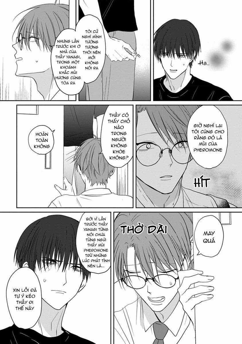 Hãy Khiến Tôi Ghét Cậu Chapter 35 trang 3