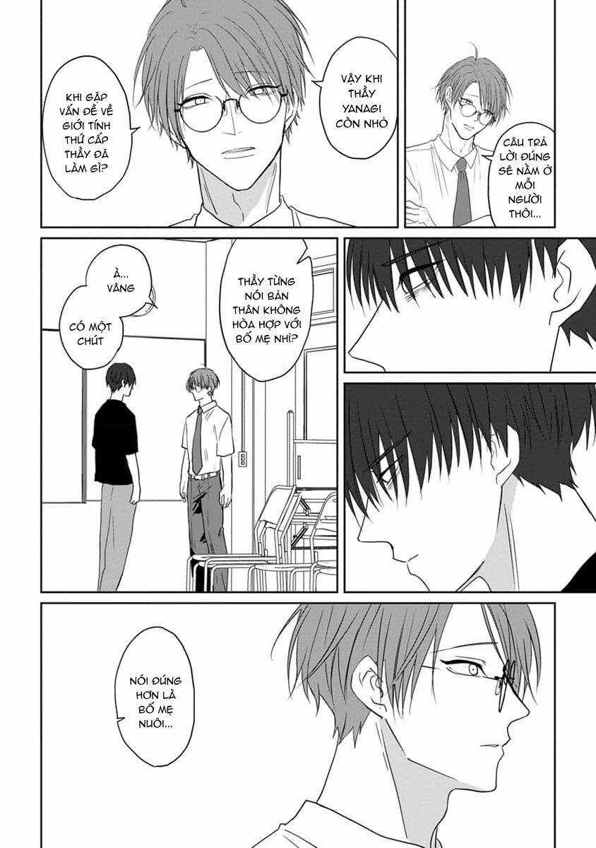 Hãy Khiến Tôi Ghét Cậu Chapter 35 trang 8