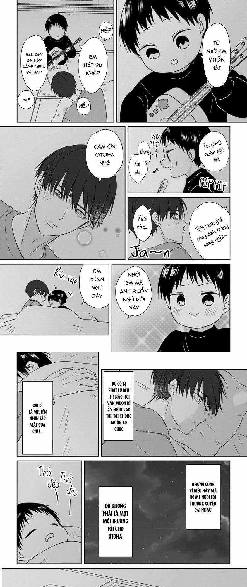 Hãy Khiến Tôi Ghét Cậu Chapter 37 trang 12