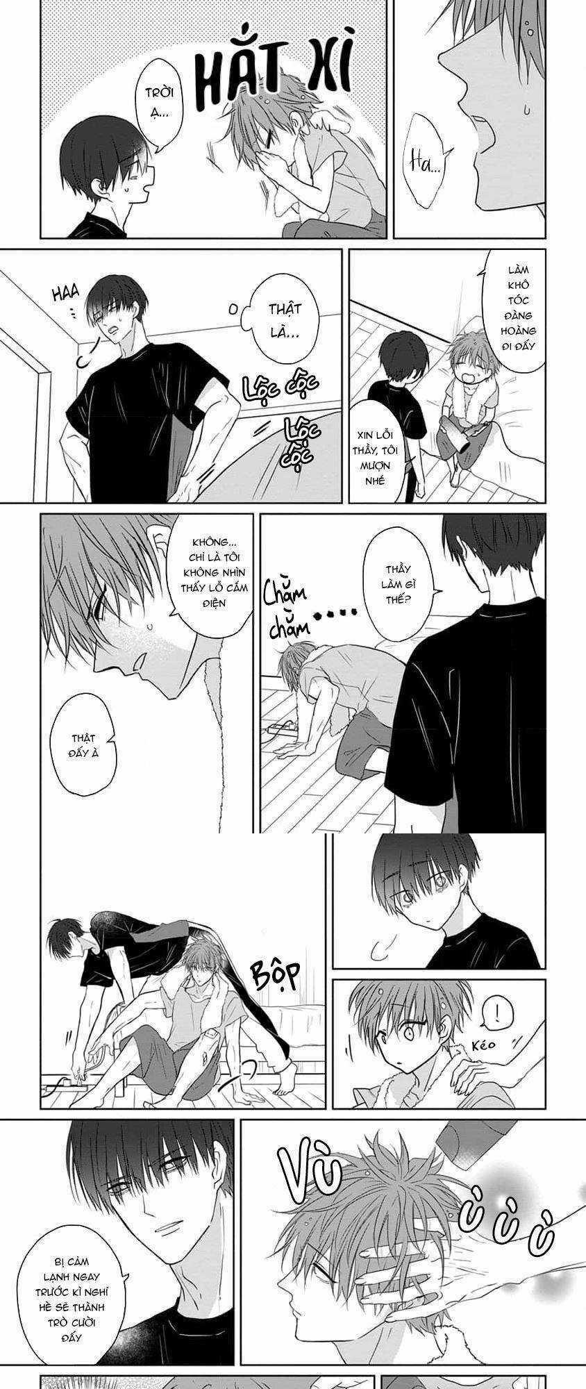 Hãy Khiến Tôi Ghét Cậu Chapter 37 trang 15