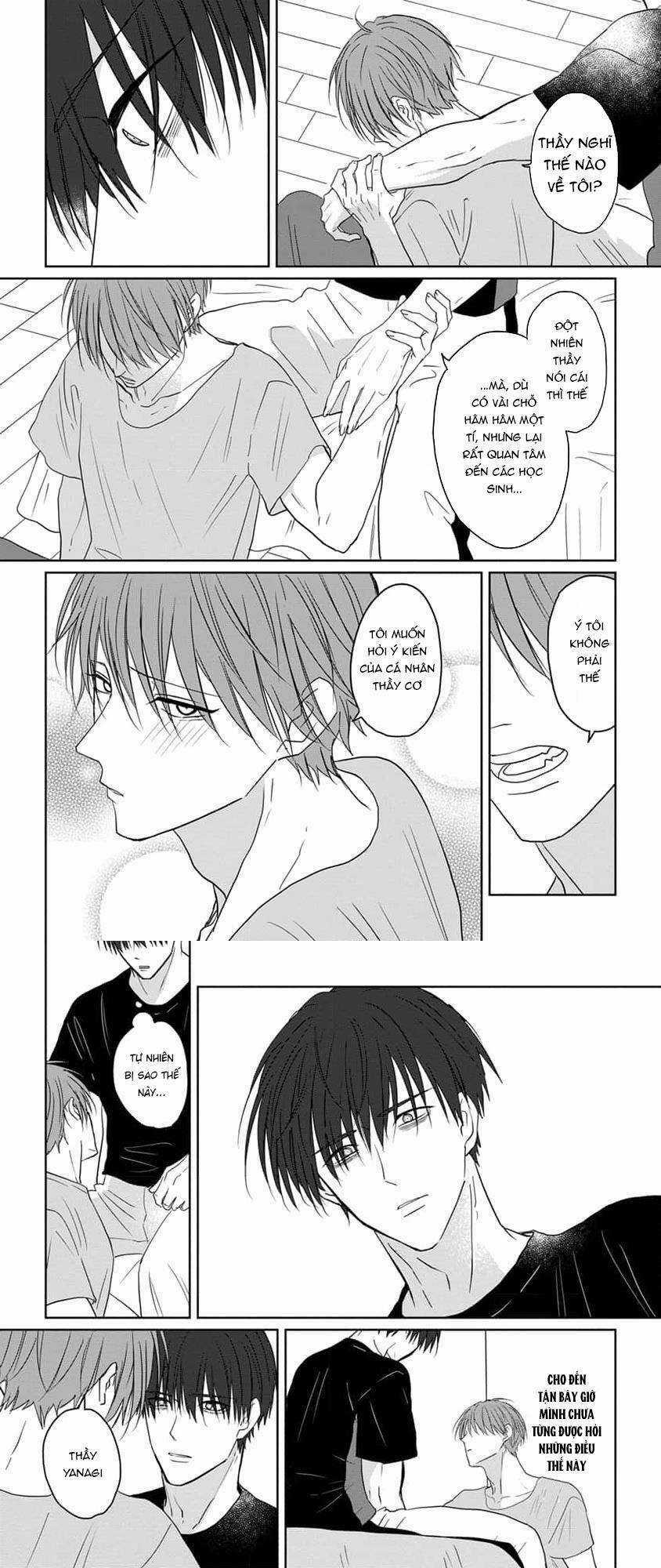 Hãy Khiến Tôi Ghét Cậu Chapter 37 trang 18