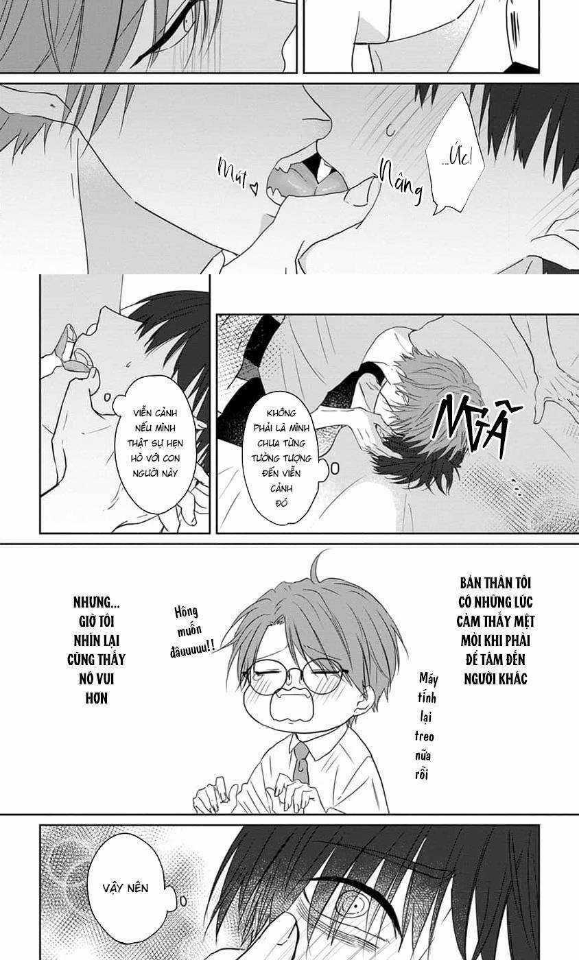 Hãy Khiến Tôi Ghét Cậu Chapter 37 trang 22
