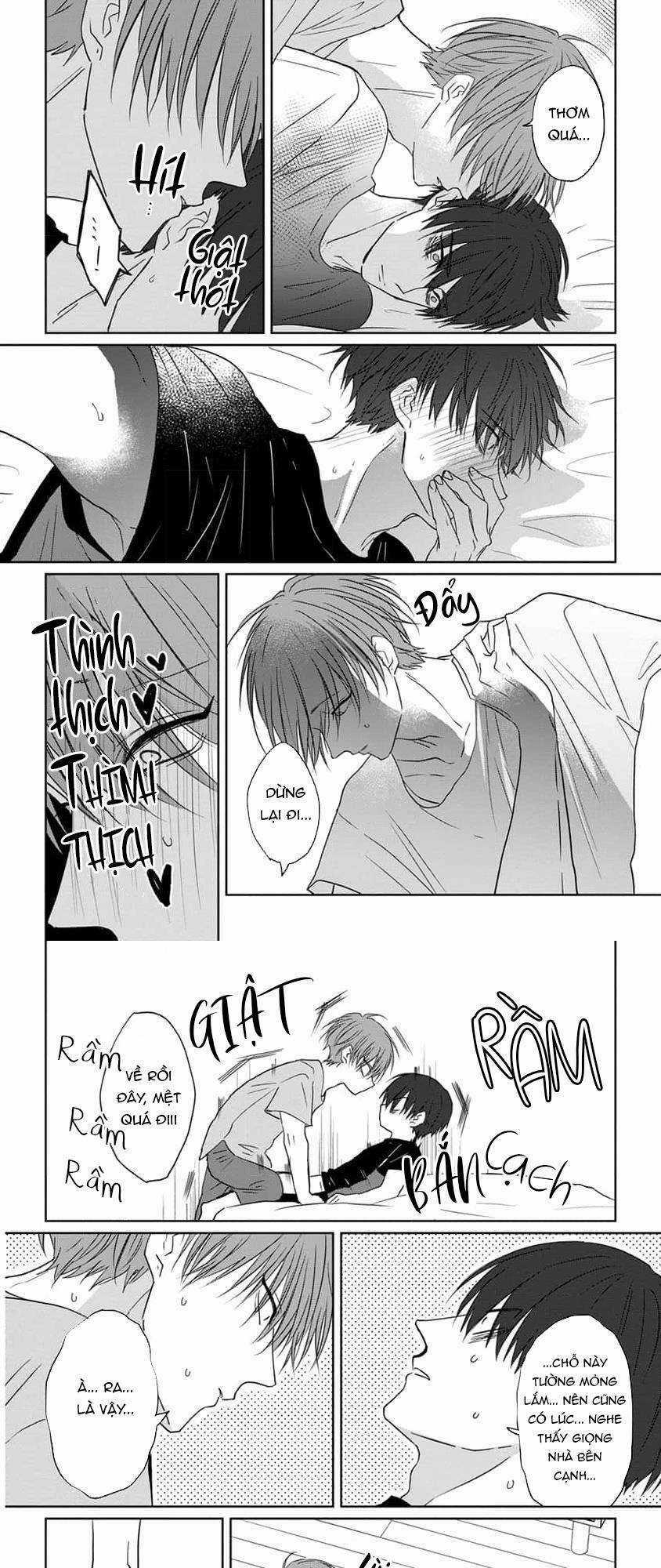 Hãy Khiến Tôi Ghét Cậu Chapter 37 trang 24